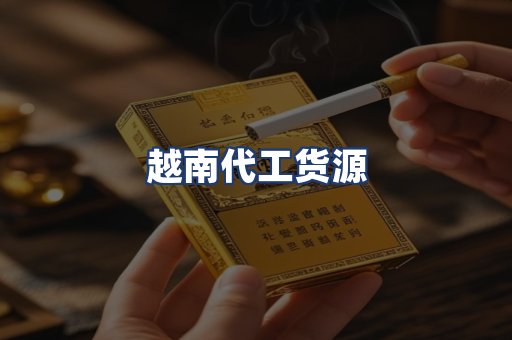越南代工货源